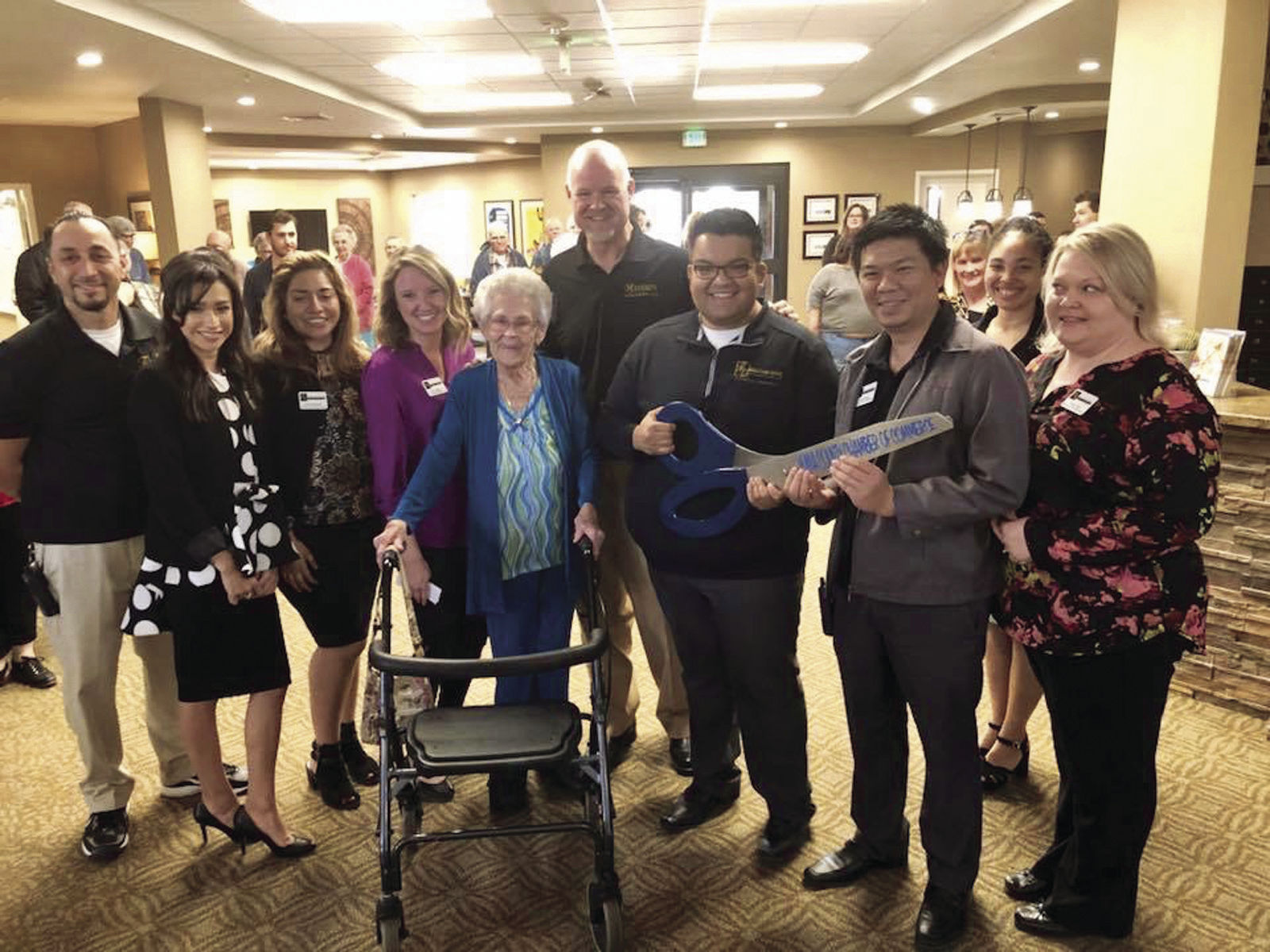 New senior living community
